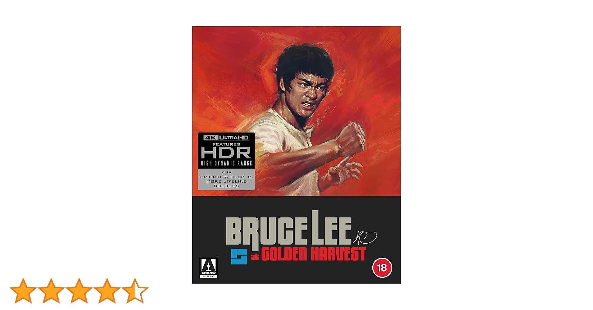 Amazon.co.jp | Bruce Lee at Golden Harvest Limited Edition